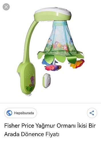 Fisher Price Dönence
