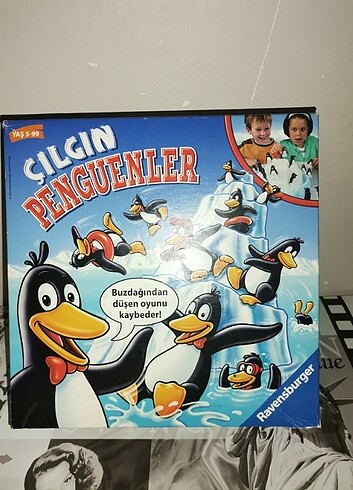 Ravensburger Çılgın Penguenler 