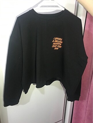 Madbangz marka siyah sweat