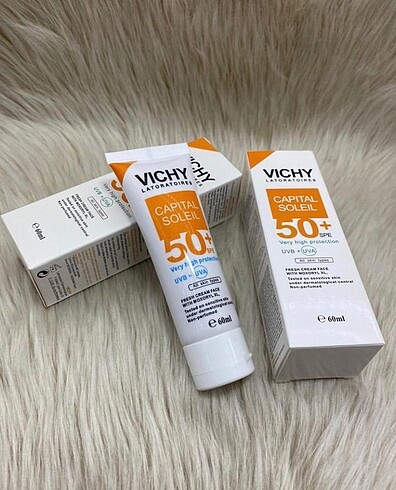 Vichy İthal Güneş Kremi 60ml