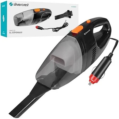Silvercrest Araç İçi Süpürge