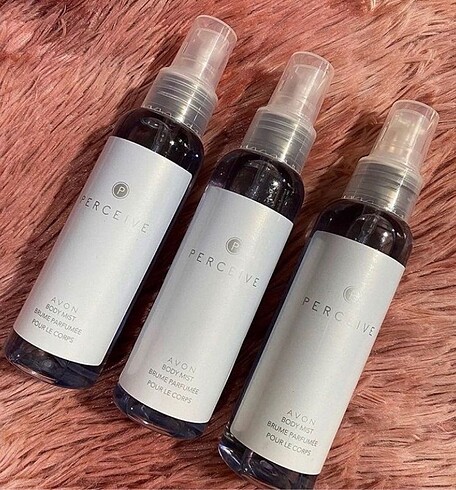 3 Adet Avon Perceıve İthal Vücut Spreyi