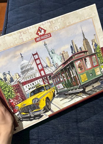  2000 Parça New York Temalı Puzzle
