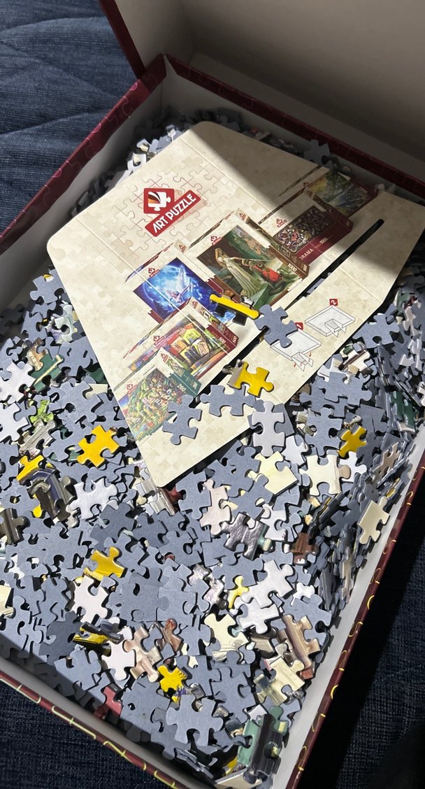 2000 Parça New York Temalı Puzzle - Görsel 3