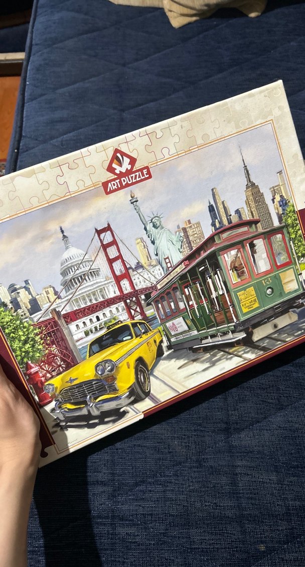 2000 Parça New York Temalı Puzzle - Görsel 2