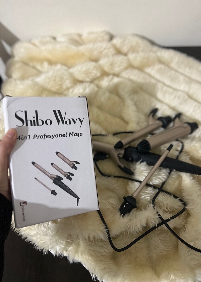 Saç maşası - Görsel 2