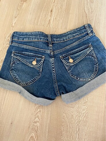 Diğer Koyu jean kot short 26 beden