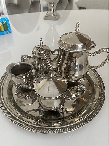 Gümüş set