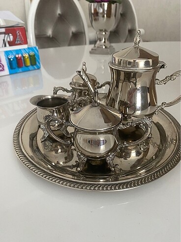 Diğer Gümüş set