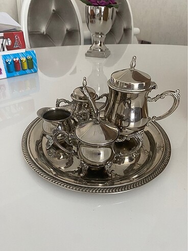  Beden Gümüş set