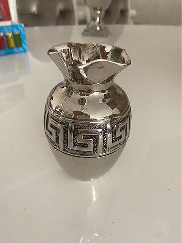 Diğer Gümüş vazo