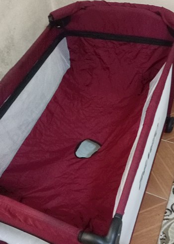 Bordo Beneto Oyun Parkı Yatak - Görsel 4