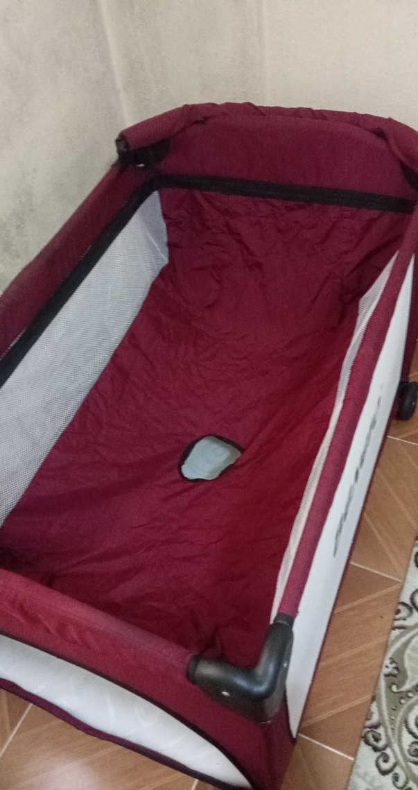 Bordo Beneto Oyun Parkı Yatak - Görsel 4