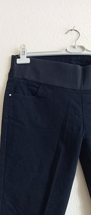 Siyah Hamile pantolonu - Görsel 2