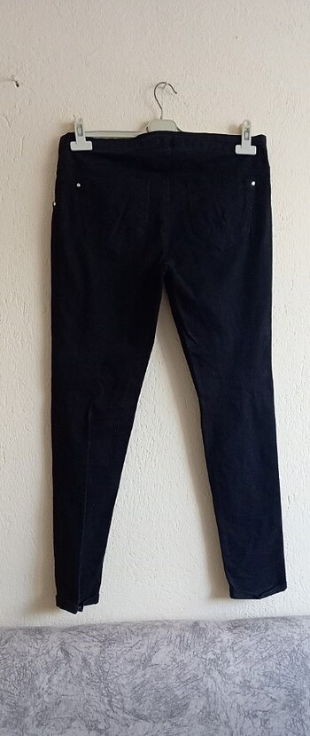 Siyah Hamile pantolonu - Görsel 3