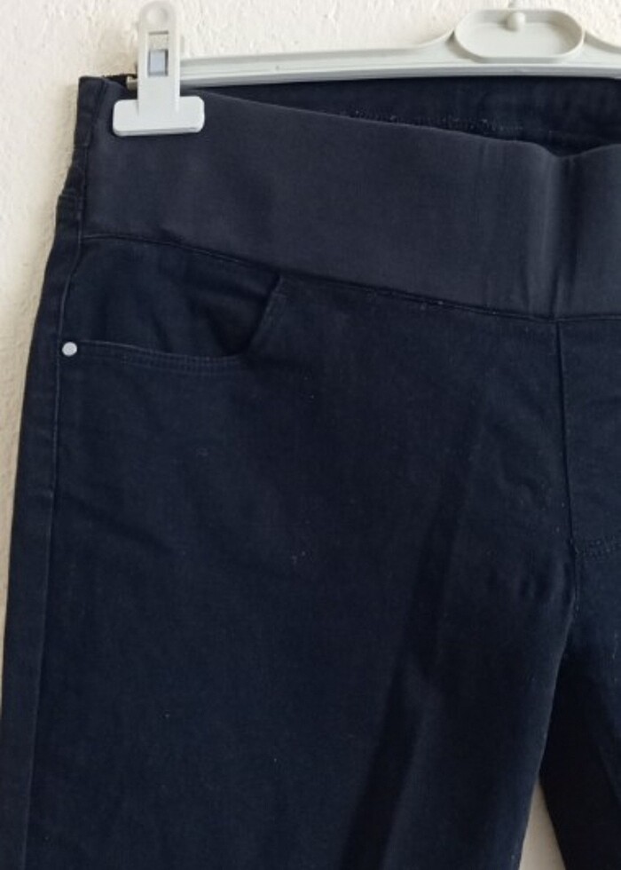 Siyah Hamile pantolonu  - Görsel 2