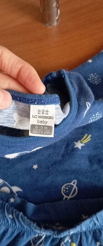 Erkek bebek pijama takımı - Görsel 3