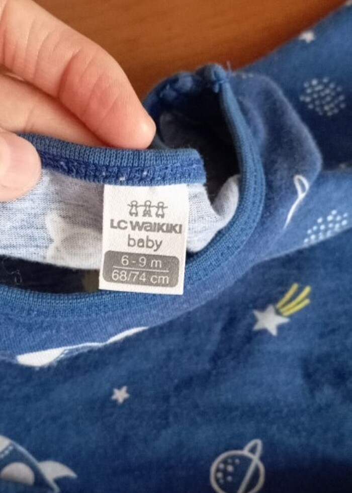 Erkek bebek pijama takımı - Görsel 3