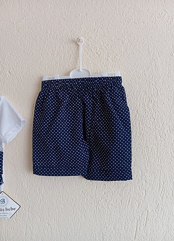 İkili erkek bebek takım  - Görsel 3