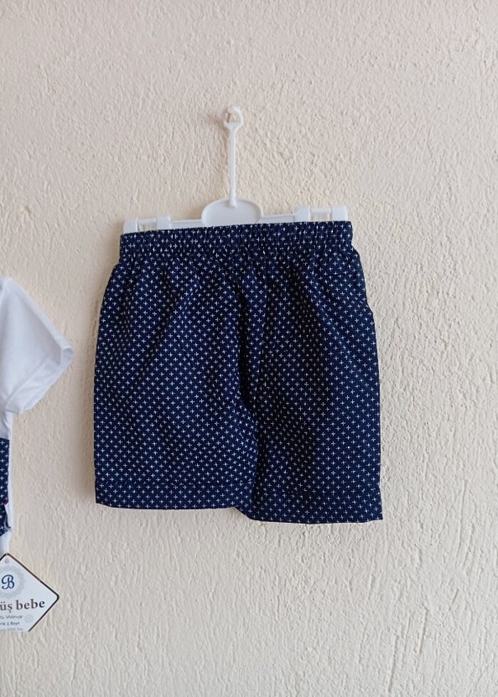 İkili erkek bebek takım  - Görsel 3