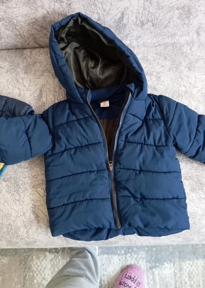 Erkek çocuk mont - Görsel 3