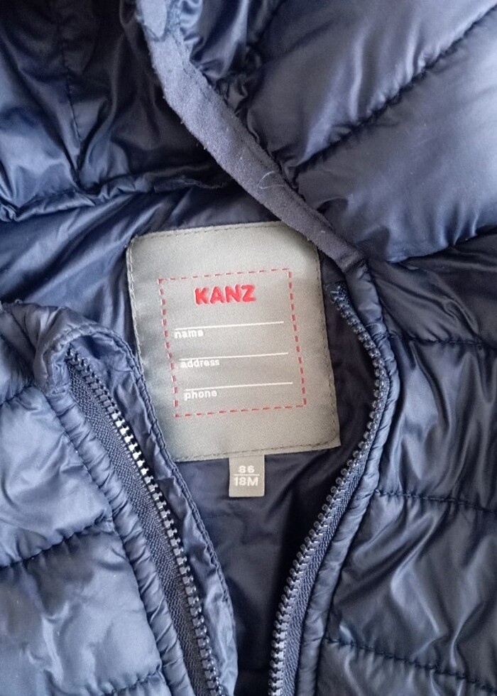 Erkek çocuk mont - Görsel 4