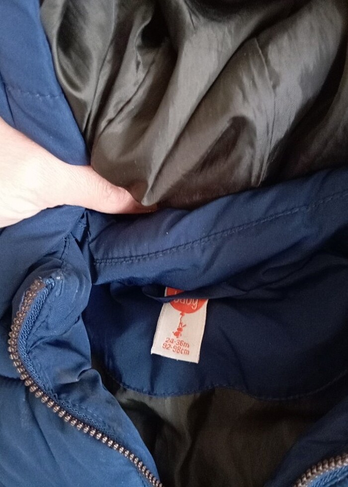 Erkek çocuk mont - Görsel 5