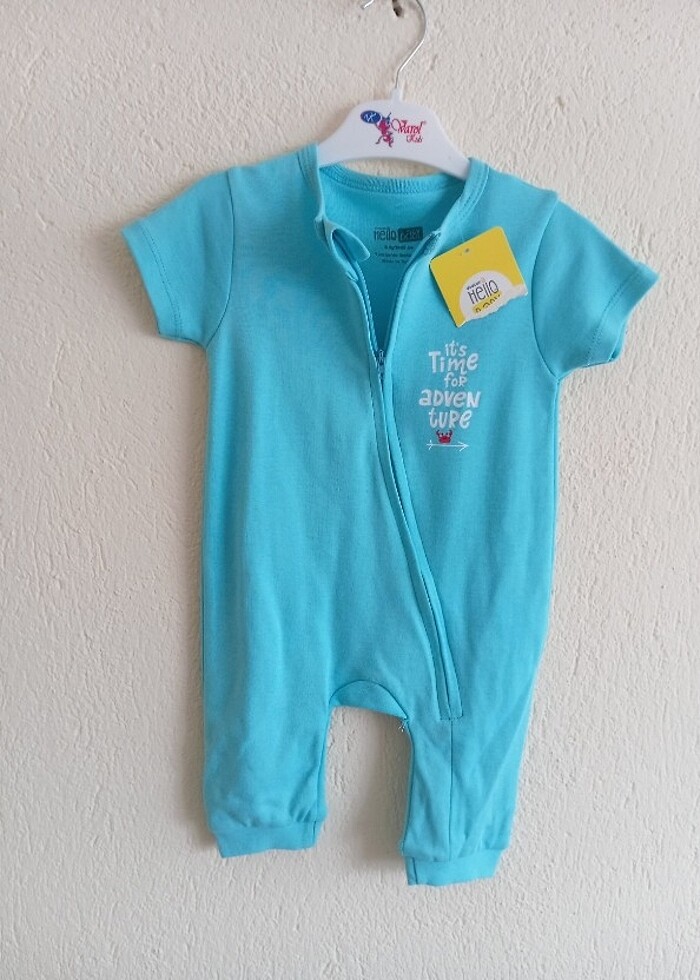 Sıfır erktk çocuk tulum yazlık  - Görsel 4