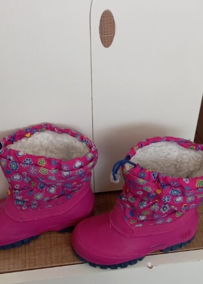 Pembe kız çocuk çizme  - Görsel 2