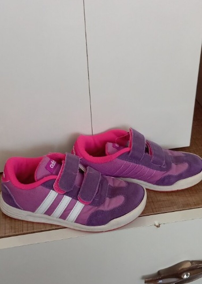 Pembe spor ayakkabi - Görsel 2