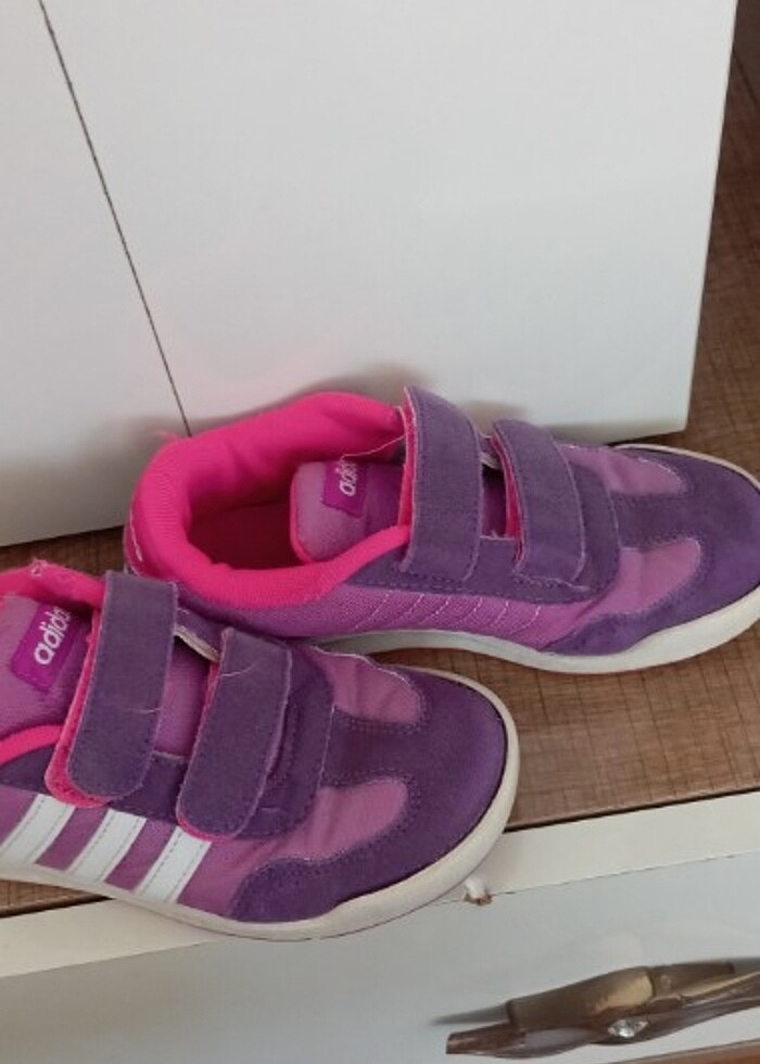 Pembe spor ayakkabi - Görsel 3