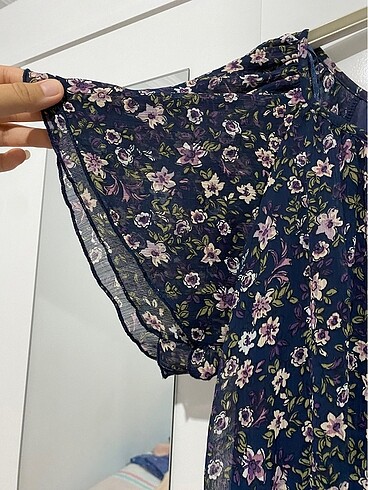 LC Waikiki kadın yazlık kısa elbise