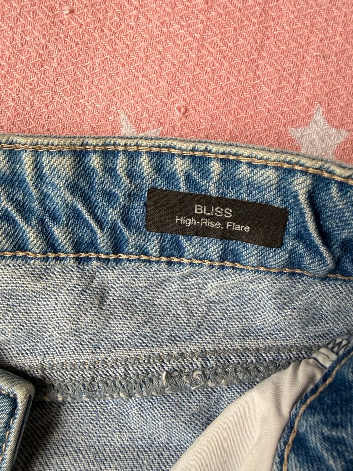 Kadın Normal Boy Bol Kesim Denim Pantolon - Görsel 3