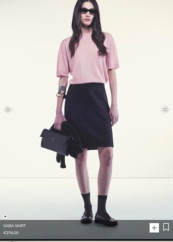 Bej Mini  Eteği - Görsel 9