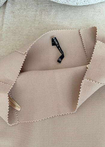 Bej Mini  Eteği - Görsel 5