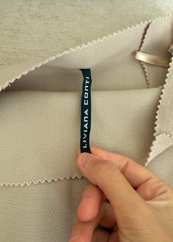 Bej Mini  Eteği - Görsel 4