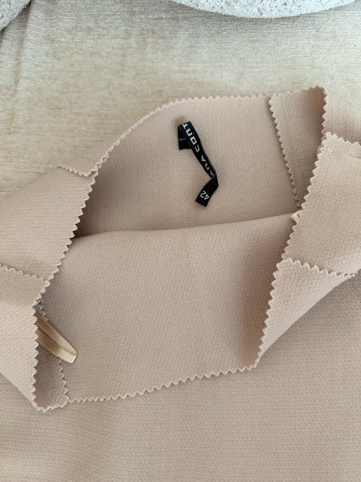 Bej Mini  Eteği - Görsel 5