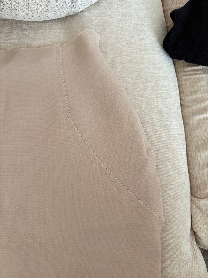 Bej Mini  Eteği - Görsel 3