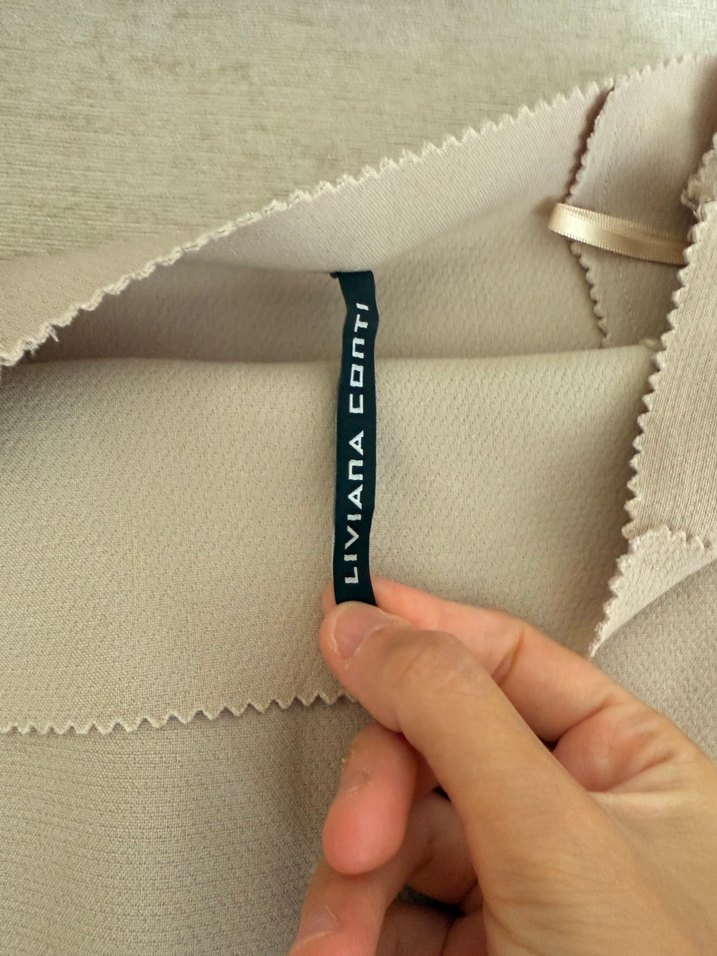 Bej Mini  Eteği - Görsel 4