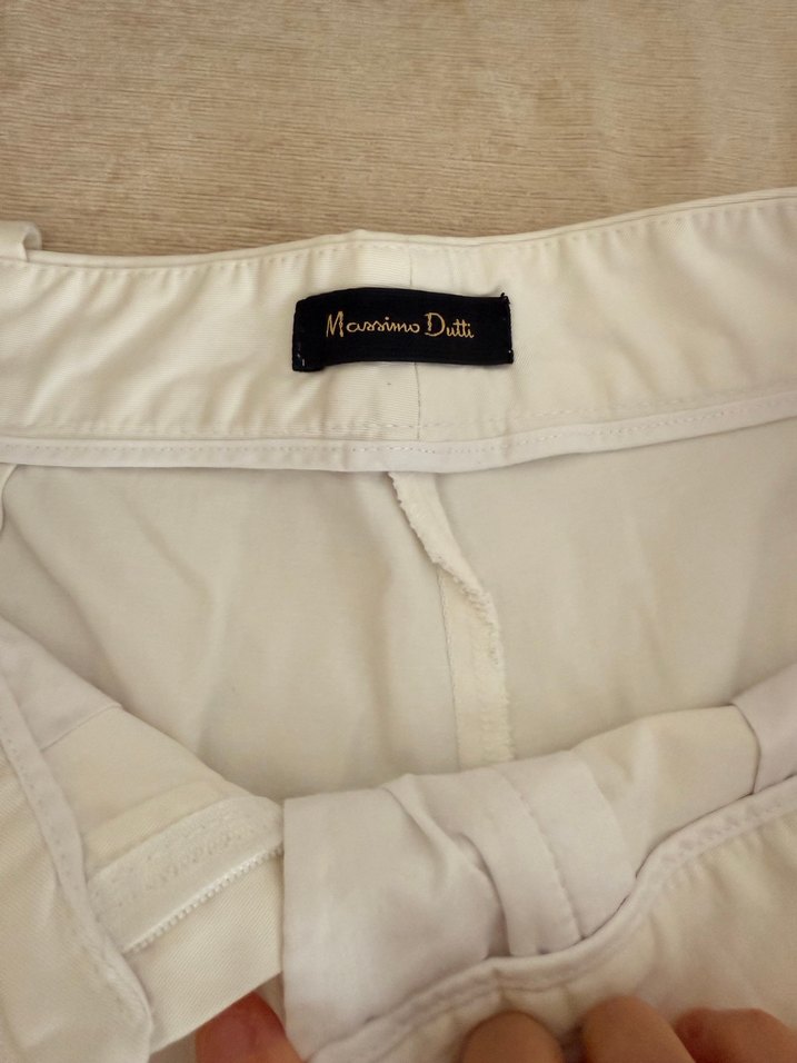 Bej Kadın Mini Şort Pamuklu Rahat Kesim - Görsel 4