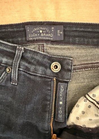 Kadın  Mavi Normal Boy Jean - Görsel 3