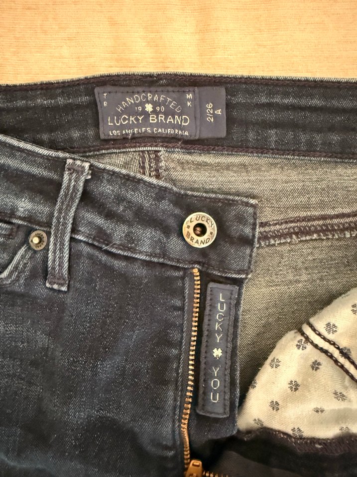 Kadın  Mavi Normal Boy Jean - Görsel 3