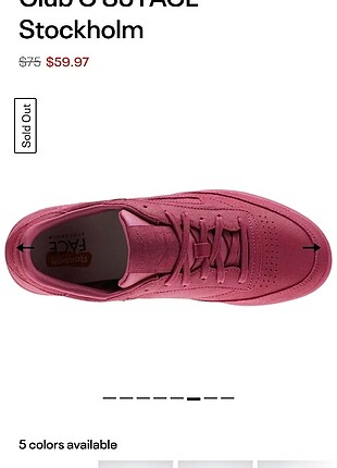 38 Beden Reebok spor ayakkabı