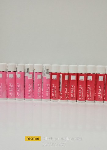 Canlı Pembe Dudak Balmı