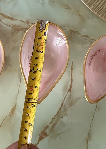 Karaca Pembe ufak kase - Görsel 3