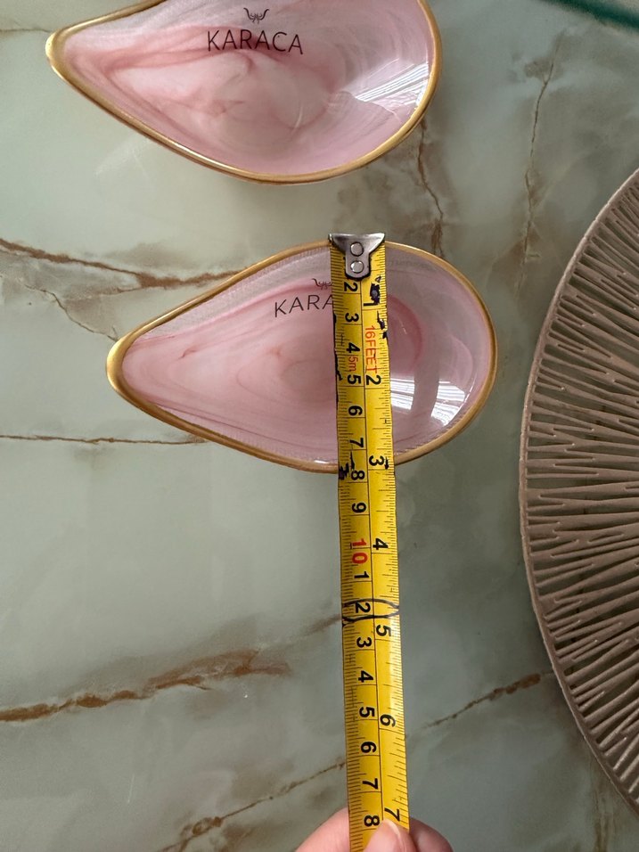 Karaca Pembe ufak kase - Görsel 5