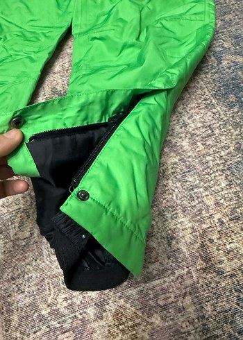 Yeşil Kayak Pantolonu - Görsel 6