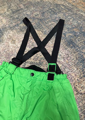 Yeşil Kayak Pantolonu - Görsel 4