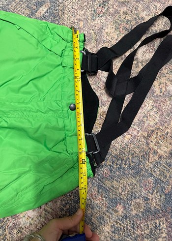Yeşil Kayak Pantolonu - Görsel 9