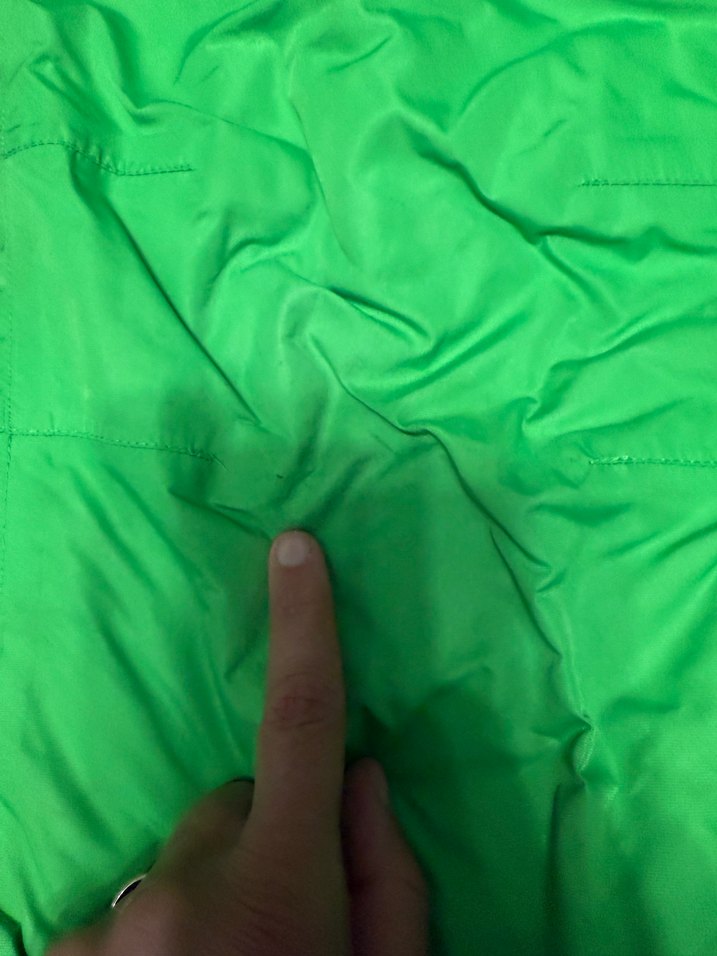 Yeşil Kayak Pantolonu - Görsel 3